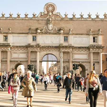 Thebestinrome Piazza Del Popolo - Vico Exteriér fotografie
