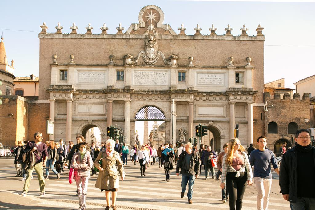 Thebestinrome Piazza Del Popolo - Vico Exteriér fotografie